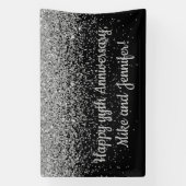 Benutzerdefiniertes Überraschungsjubiläum Party Sc Banner (Vertikal)