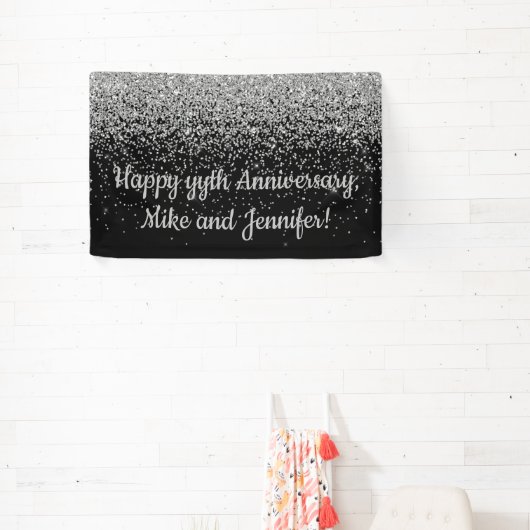 Benutzerdefiniertes Überraschungsjubiläum Party Sc Banner (InSitu)