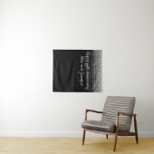 Benutzerdefiniertes Überraschungsjubiläum Party Sc Wandteppich (Beispiel (Horizontal))