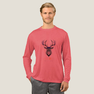 Benutzerdefiniertes Ultra-Soft-Triblend für Herren Tri-Blend Shirt
