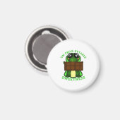 Benutzerdefiniertes Un-frog-ettable Süßigkeits-Fro Magnet (Vorderseite/Rückseite)