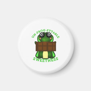 Benutzerdefiniertes Un-frog-ettable Süßigkeits-Fro Magnet