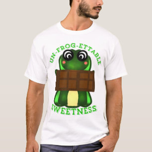 Benutzerdefiniertes Un-frog-vergessliches Süßigkei T-Shirt