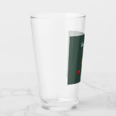 Benutzerdefiniertes und personalisiertes Blumenges Glas (Rechts)