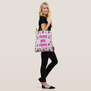 Benutzerdefiniertes und personalisiertes Blumenmus Tasche