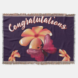 Benutzerdefiniertes und personalisiertes florales  decke