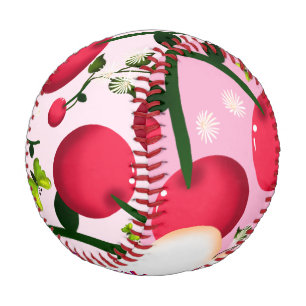 Benutzerdefiniertes und personalisiertes Kirsch-Sc Baseball
