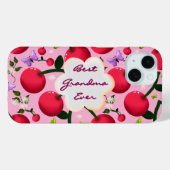 Benutzerdefiniertes und personalisiertes Kirsch-Sc Case-Mate iPhone Hülle (Rückseite (Horizontal))