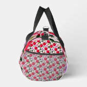 Benutzerdefiniertes und personalisiertes Kirsch-Sc Duffle Bag (Rechts)