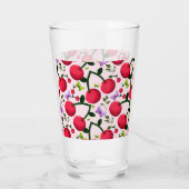 Benutzerdefiniertes und personalisiertes Kirsch-Sc Glas (Rückseite)