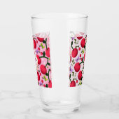 Benutzerdefiniertes und personalisiertes Kirsch-Sc Glas (Links)
