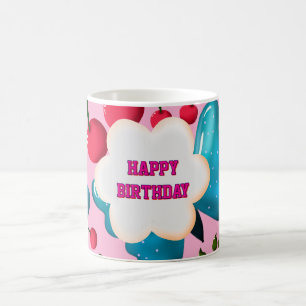 Benutzerdefiniertes und personalisiertes Kirsch-Sc Kaffeetasse