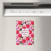 Benutzerdefiniertes und personalisiertes Kirsch-Sc Magnet (In Situ (Geschirrspüler))