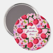 Benutzerdefiniertes und personalisiertes Kirsch-Sc Magnet (Vorderseite/Rückseite)