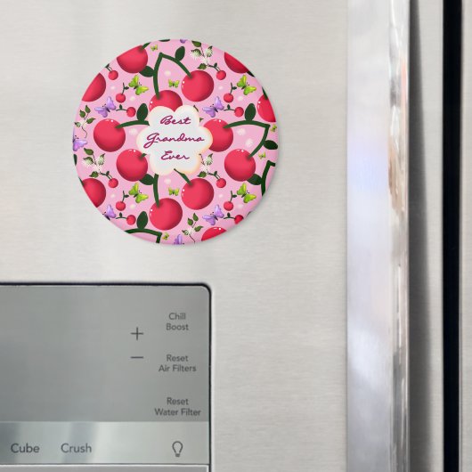 Benutzerdefiniertes und personalisiertes Kirsch-Sc Magnet (In Situ (Kühlschrank))