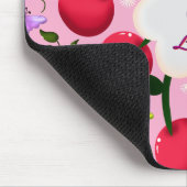 Benutzerdefiniertes und personalisiertes Kirsch-Sc Mousepad (Ecke)
