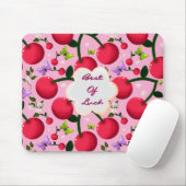 Benutzerdefiniertes und personalisiertes Kirsch-Sc Mousepad (Mit Mouse)