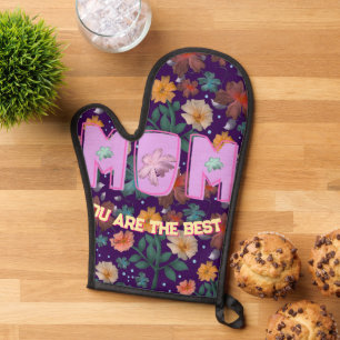 Benutzerdefiniertes und personalisiertes Muttertag Ofenhandschuh