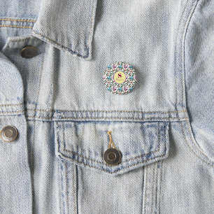 Benutzerdefiniertes und personalisiertes Vögel-Mus Button