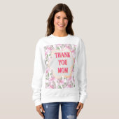 Benutzerdefiniertes und personalisiertes Wasserfar Sweatshirt (Vorne ganz)