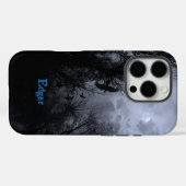 Benutzerdefiniertes unheimliches Himmel-iPhone mit Case-Mate iPhone Hülle (Rückseite (Horizontal))