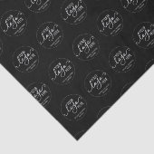 Benutzerdefiniertes Unternehmen Persönliches Logo Seidenpapier (Ausschnitt)