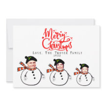 Benutzerdefiniertes Upload Family Foto gegenüber W