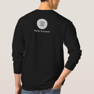 Benutzerdefiniertes Upload Hinzufügen von Logo-Mäu T-Shirt