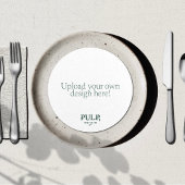 Benutzerdefiniertes Upload Ihres eigenen Round-Men Einladung