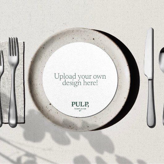 Benutzerdefiniertes Upload Ihres eigenen Round-Men Einladung