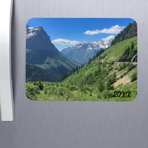 Benutzerdefiniertes Urlaubsfoto Kühlschrank  Magnet