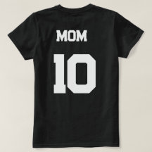 Benutzerdefiniertes USA-Fußball-Mutter-Shirt Perso