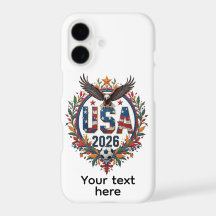 Benutzerdefiniertes USA National Soccer Bald Eagle