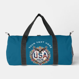 Benutzerdefiniertes USA National Soccer Team Bald  Duffle Bag