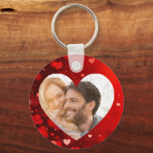 Benutzerdefiniertes Valentinsliebesgeschenk für ih Schlüsselanhänger (Rückseite)
