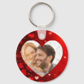 Benutzerdefiniertes Valentinsliebesgeschenk für ih Schlüsselanhänger (Rückseite)