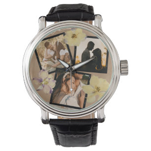 Benutzerdefiniertes Valentinstag-Foto von romantis Armbanduhr