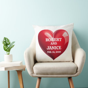 Benutzerdefiniertes Valentinstag-Geschenk mit pers Kissen