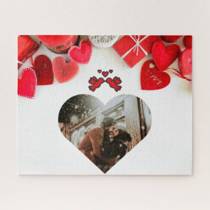 Benutzerdefiniertes Valentinstag-Jigsaw-Puzzle mit Puzzle
