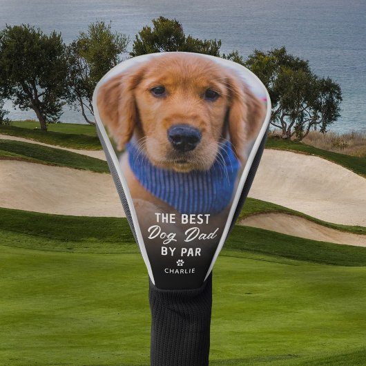 Benutzerdefiniertes Vater-Foto für Heimtiere Golf Headcover