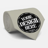 Benutzerdefiniertes Vatertagsgeschenk Design Schli Krawatte (Gerollt)