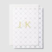 Benutzerdefiniertes Vellum-Overlay-Papier Pergament Einladungen (Versetzt (Einladung))