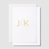 Benutzerdefiniertes Vellum-Overlay-Papier Pergament Einladungen (Versetzt)