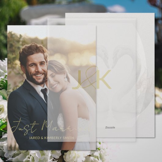 Benutzerdefiniertes Vellum-Overlay-Papier Pergament Einladungen