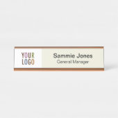 Benutzerdefiniertes veränderbares Namensschild mit (Vorderseite )