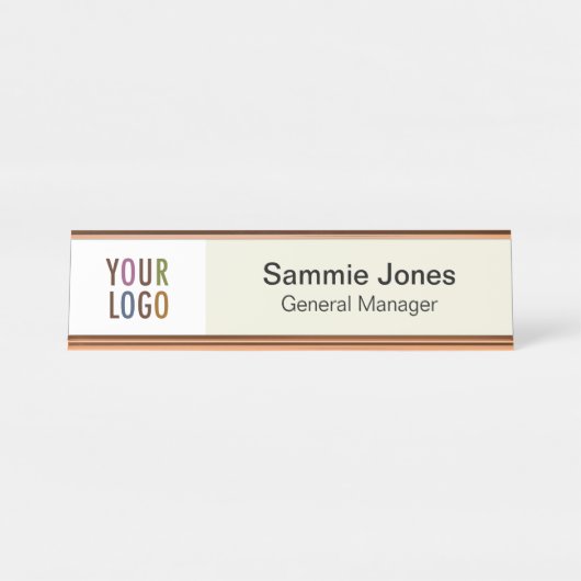 Benutzerdefiniertes veränderbares Namensschild mit (Vorderseite )