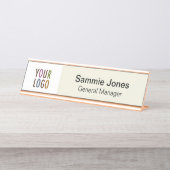 Benutzerdefiniertes veränderbares Namensschild mit (Vorderseite )