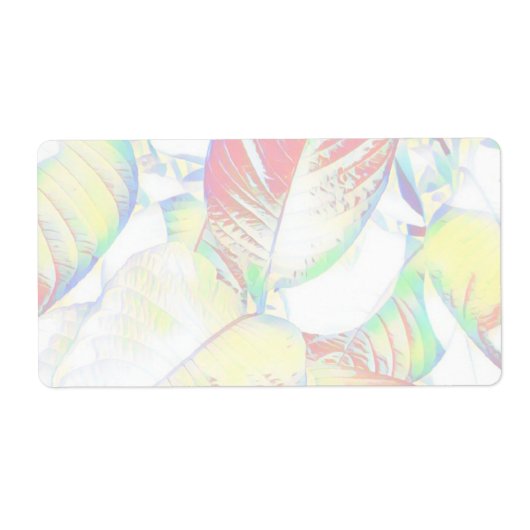 Benutzerdefiniertes Versandlabel (Fügen Sie einfac (Vorne)