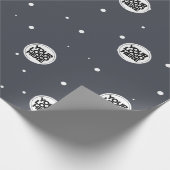 Benutzerdefiniertes Versandpapier für Ihr Firmenlo Geschenkpapier (Ecke)