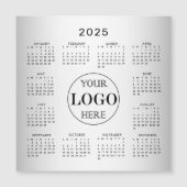 Benutzerdefiniertes verschwommenes graues Logo für Magnetkarte (Vorderseite)